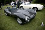 Jaguar D-Type 1954 года